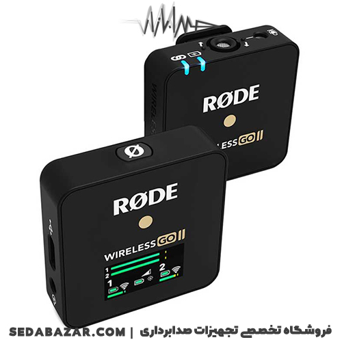 RODE - Wireless GOII SingleSet میکروفون بی سیم